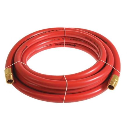 Continental PLR07525-15-11 - 3/4" x 15 ft PVC Coupled Multipurpose Air Hose 250 psi RD