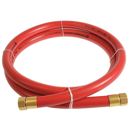 Continental PLR07525-10-41 - 3/4" x 10 ft PVC Coupled Multipurpose Air Hose 250 psi RD