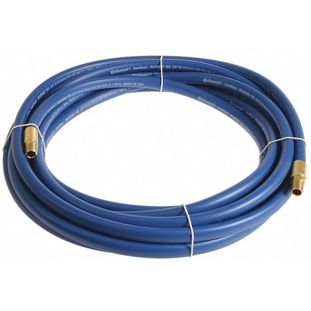 Continental PLB03830-75-13 - 3/8" x 75 ft PVC Coupled Multipurpose Air Hose 300 psi BL