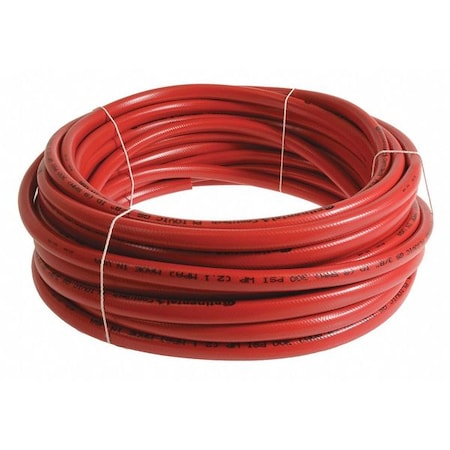 Continental PLR03830-100 - 3/8" ID x 100 ft. PVC Air Hose 300 PSI RD