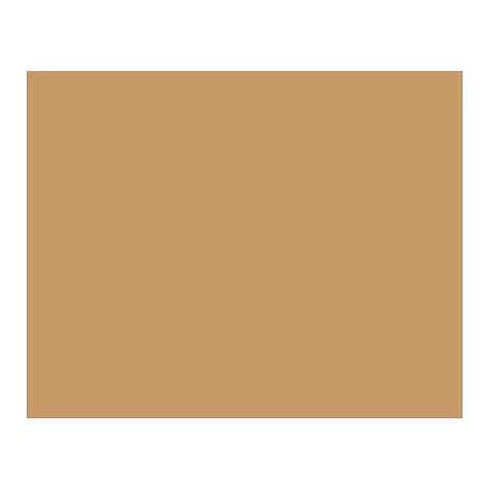 Tape Logic DL1385K - Block Out Label,8x10",Kraft