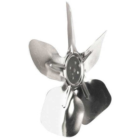 Manitowoc 2416243 - Fan Blade, Silver, 10 in H