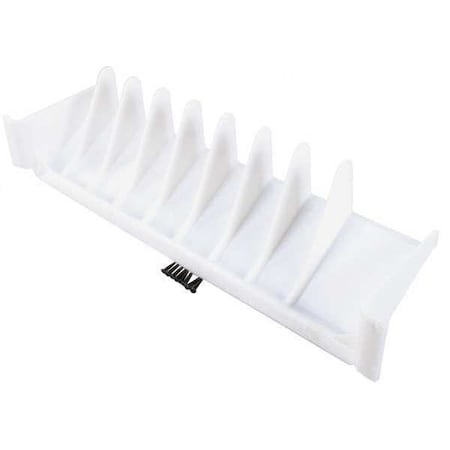 Manitowoc 4011219 - Ice Deflector, Silver, 12 1/4 in H