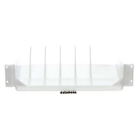 Manitowoc 4011229 - Ice Deflector, Silver, 10 1/4 in H