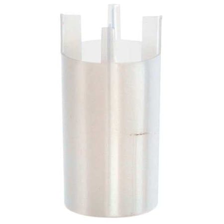 Manitowoc 4302223 - Siphon Cap, Black, 1 3/8 in H