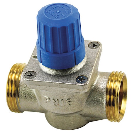 Danfoss 013G-3096 - Temperature Valve, 3/4", 50 Deg - 248 Deg. F, RA - C