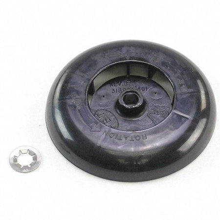 Carrier LA660002 - Plastic Cooling Fan Blade,Black