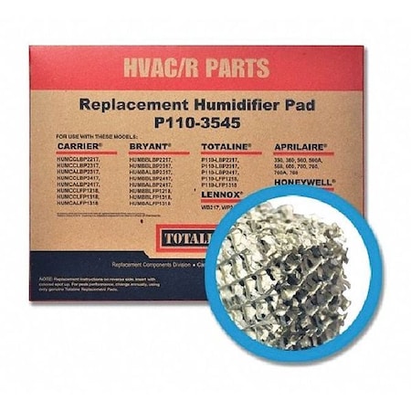 Carrier P110-3545 - Humidifier Pad,13" x 10" x 1-3/4"