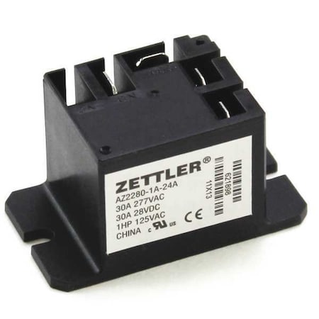 Carrier AZ2280-1A24A - Coil Power Relay,30 A,24 V