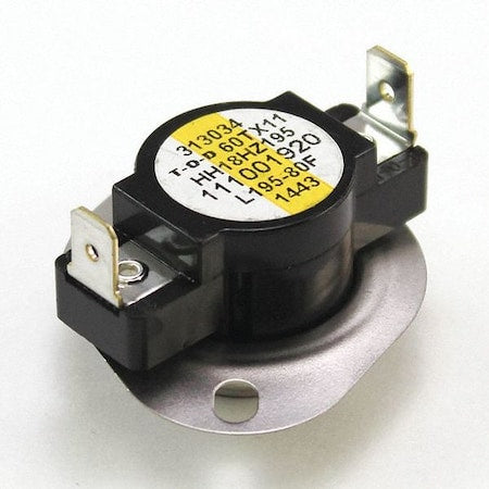 Carrier HH18HZ195 - Rollout Switch,195 Deg Open/115 Deg Close