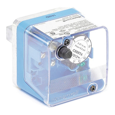 Honeywell C6097A3012 - Air Switching Valve,1-20 in wc,1/4" NPT