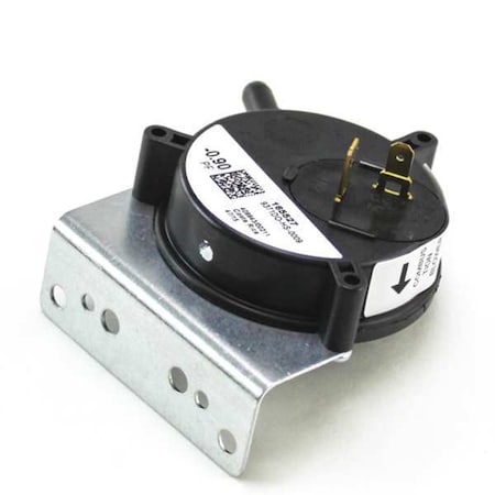 York S1-024-35286-000 - Pressure Switch,0-.9" WC,Close-On Fall