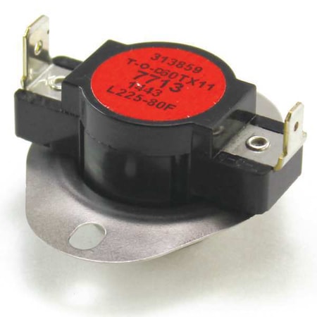 York S1-025-26392-011 - Temp Control,SPST,225 Open/145 Closed