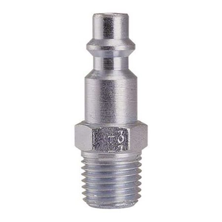 Foster 12-3S/S - Industrial Plug,1/8" MPT,SS303