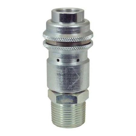 Foster SV5305 - Safety Socket, SV5 Series, 1/2 in MNPT Quick Connect Fitting
