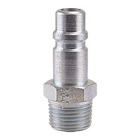 Foster 54-5 - Quick Connect Plug, 1/2 in MNPT, Steel