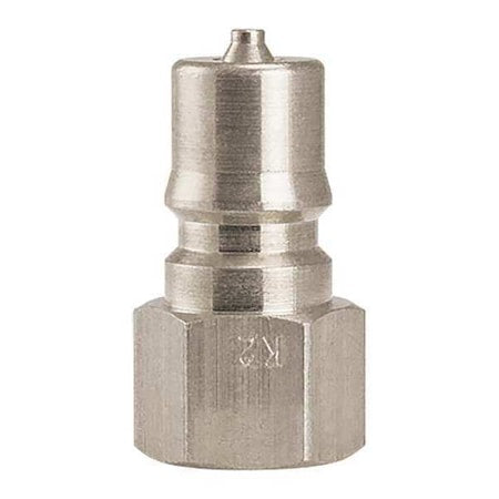 Foster K2S - Steel Plug,1/4"x1/4"FPT