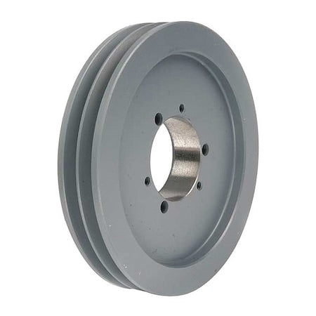 Powerdrive 2B70SK - VBelt Pulley,1/2"-2-1/2"Bushed,7.35"O.D.
