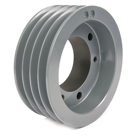 Powerdrive 43V300SH - V-Belt Pulley,7/8"-3-1/2" Bushed,15"OD