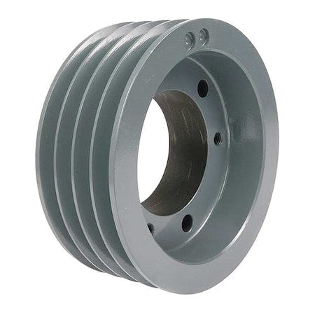 Powerdrive 4B38SD - V-Belt Pulley,1/2"-2-1/2"Bushed,8.95"OD