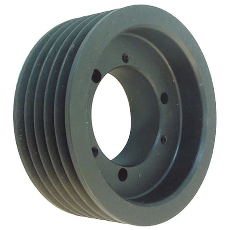 Powerdrive 53V690SK - V-Belt Pulley,1/2"-2-5/8"Bushed,6.9"OD