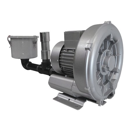 Atlantic Blowers ABVK-201 - Regenerative Blower Vacuum Kit,1 HP