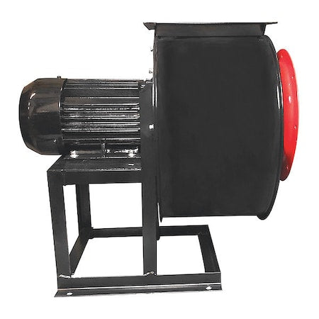Atlantic Blowers ABCF-102-2 - Centrifugal Fan,0.75 HP,636 cfm