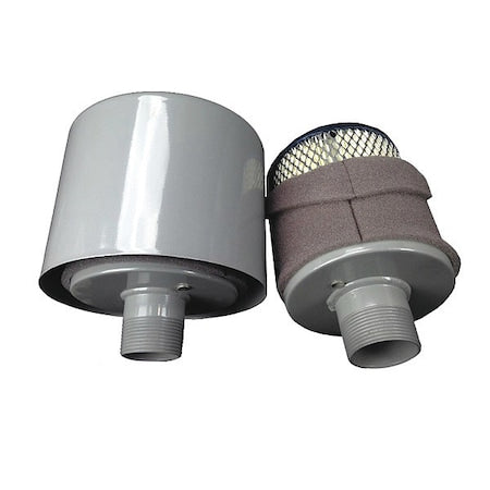 Atlantic Blowers AB-10007 - Pressure Filter Canister,5.00"