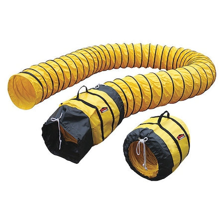 Xpower 16DH25 - Ventilation Duct Hose for X-41 ATR & X-42 ATR, 16 in ID x 25 ft L, Polyester