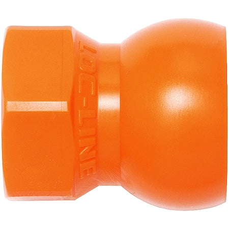 Loc-Line 51823 - Hose Flare Nut Adapter,3/8 In SAE,PK4