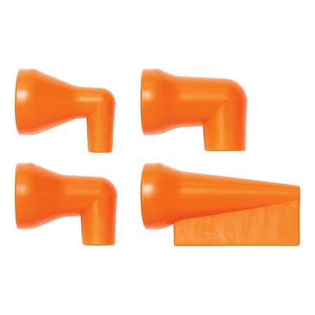 Loc-Line 51832 - 90 Degree Nozzle Asst.,For 1/2 In Hose