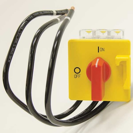 Markel Products DCS1003/5100 - Disconnect Switch,600 V,1 or 3 Phase