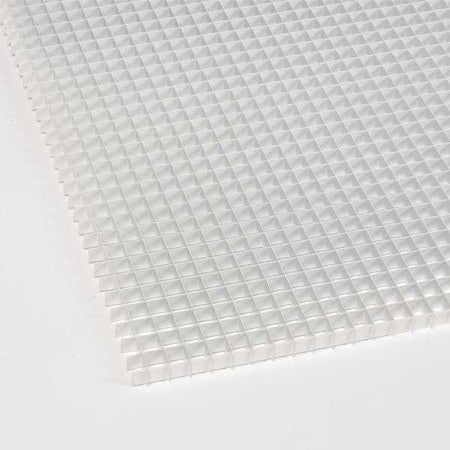 American Louver ALUMWHT2448-2PK - Egg Crate Diffuser 48 X 24, Powder Coated, Aluminum