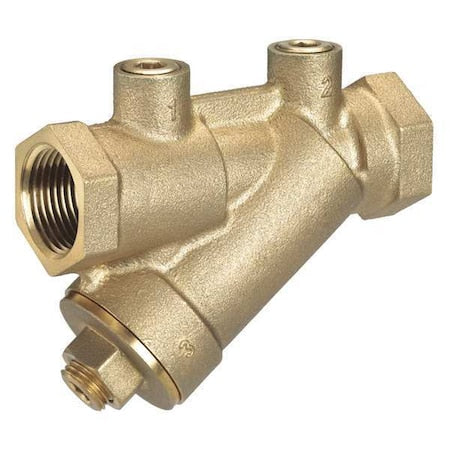 Nutech AL2-050F-050F-2.5 - Automatic Balancing Valve,3/64"Pipe Size