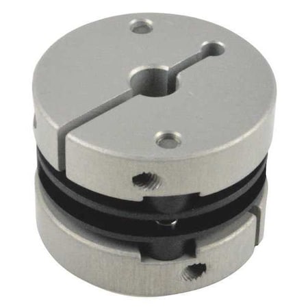 Ifm E60121 - Spring Disc Coupling, Aluminum