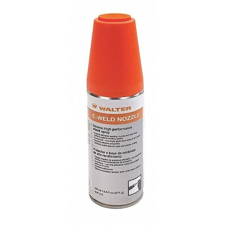 Walter 53F912 - Antispatter,13.5 oz, Aerosol Can, E-WELD
