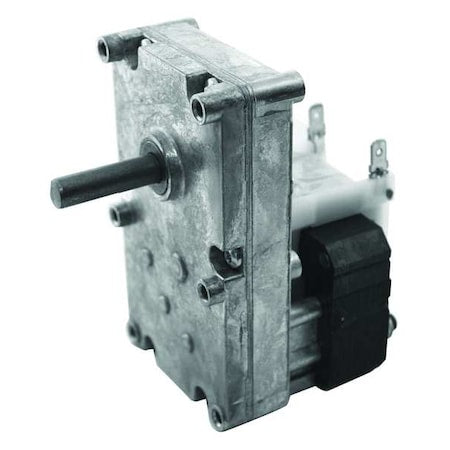 Dayton 52JE09 - AC Gearmotor, 135 in-lb Max. Torque, 2 RPM Nameplate RPM, 115 V AC Voltage, 1 Phase