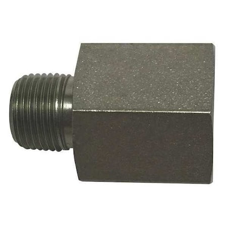 Parker 3/4 X 1/4 FG-SS - Hydraulic Hose Adapter,1.75" L,4800 psi