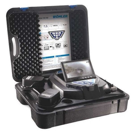Wohler 6253 - Pipe Inspection System,VIS 250,100 ft L