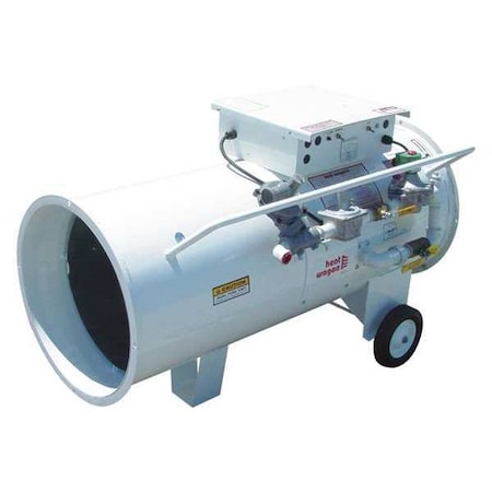 Heat Wagon 1800B - Portable Gas Torpedo Heater, Vapor Propane, Natural Gas, Direct Spark, 450,000 to 750,000 Btu H
