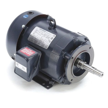 Marathon 184TTFBD6031 - Close-Coupled Pump Motor,12.4/6.2 A,5 HP