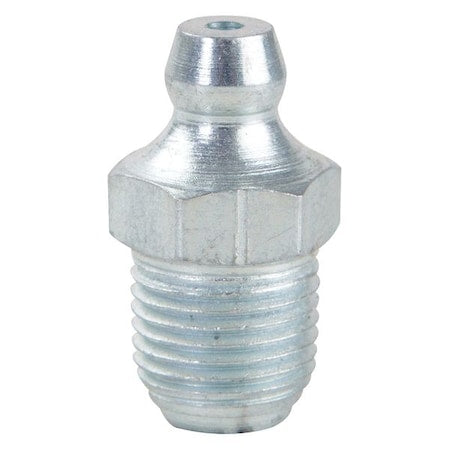 Westward 52NZ99 - Grease Fitting, Straight, Stl, 27/32"L, PK10