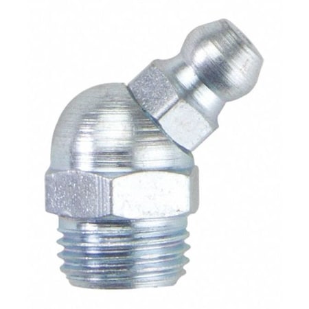 Westward 52NZ70 - Fitting,45 Deg.,M10x1mm Thread Size,PK10
