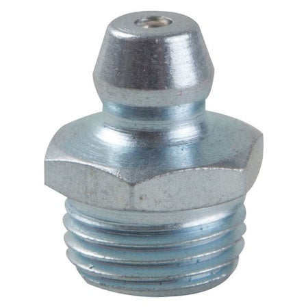 Westward 52NZ71 - Grease Fitting, Straight, Stl, 9/16" L, PK10
