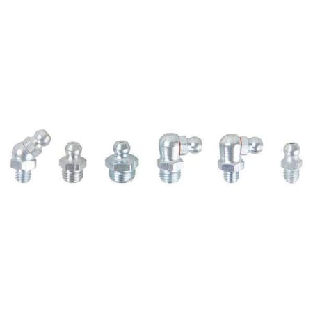 Westward 52NZ39 - Grease Fitting Kit,No. Pieces 9