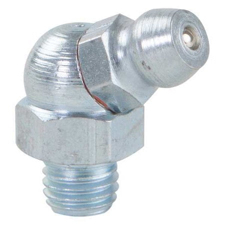 Westward 52NZ50 - Grease Fitting,65 Deg.,Stl,47/64" L,PK10