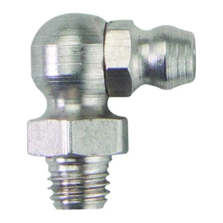 Westward 52PA04 - Grease Fitting,90 Deg.,SS,49/64" L,PK10