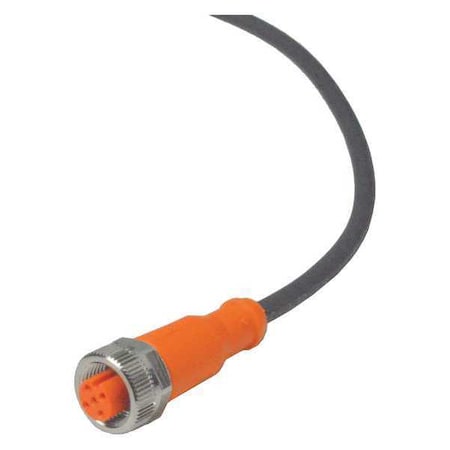 Ifm EVC071 - Cordset,5 End 1 Pins,Cable 5m L,4 A Max
