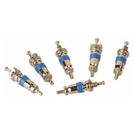 Robinair 40352 - Valve Core, 3 1/2 in L, Metal, PK6