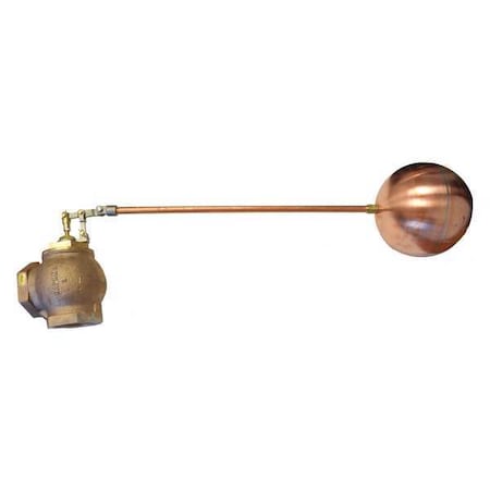 ACF300 - Float Valve,3" Size,FNPT,24" Rod L